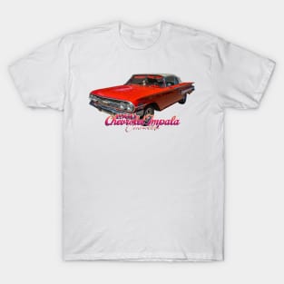 1960 Chevrolet Impala Convertible T-Shirt